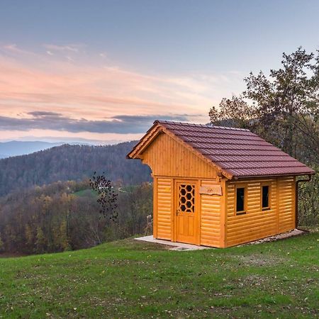 Vineyard Cottage Vina In Medu Trebelno Exterior photo