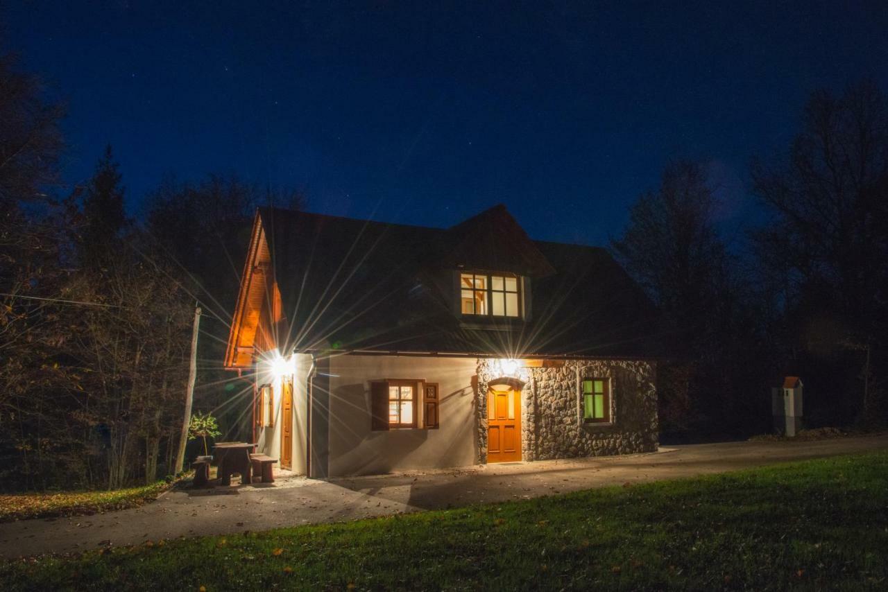 Vineyard Cottage Vina In Medu Trebelno Exterior photo